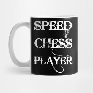 Speed Chess Player Mug